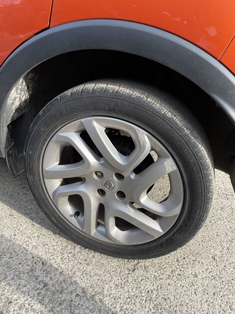 Jante 17 - 4 prezoane Renault Captur 1.5