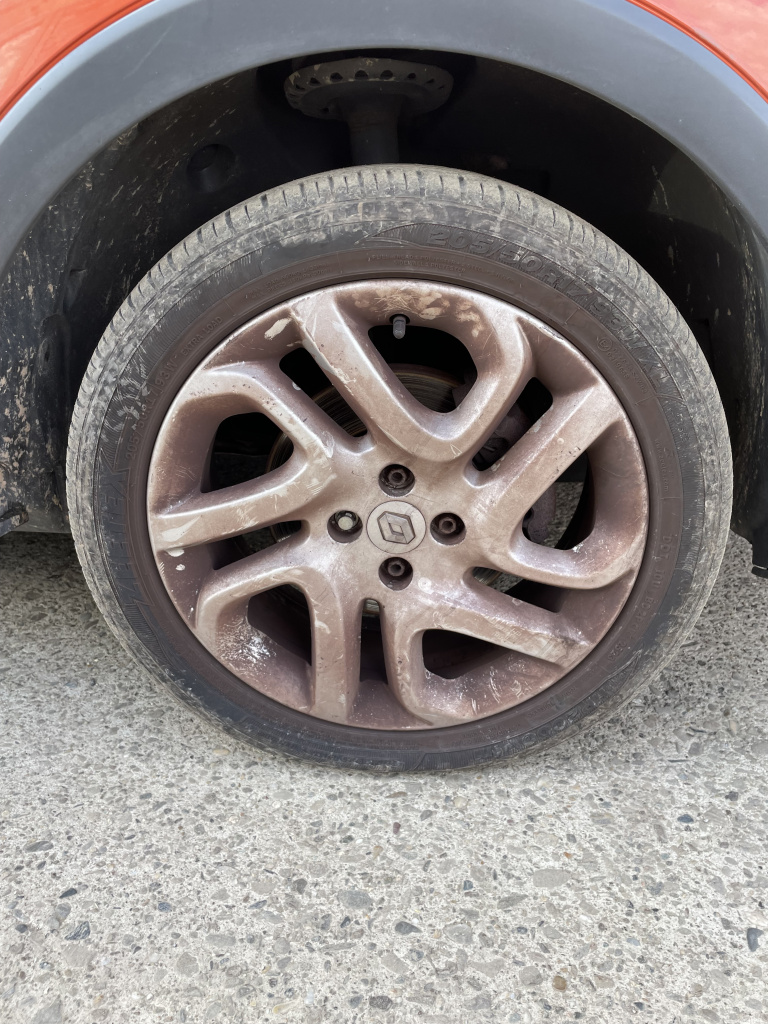 Jante 17 - 4 prezoane Renault Captur 1.5 Motorina 2015, 205/50R17