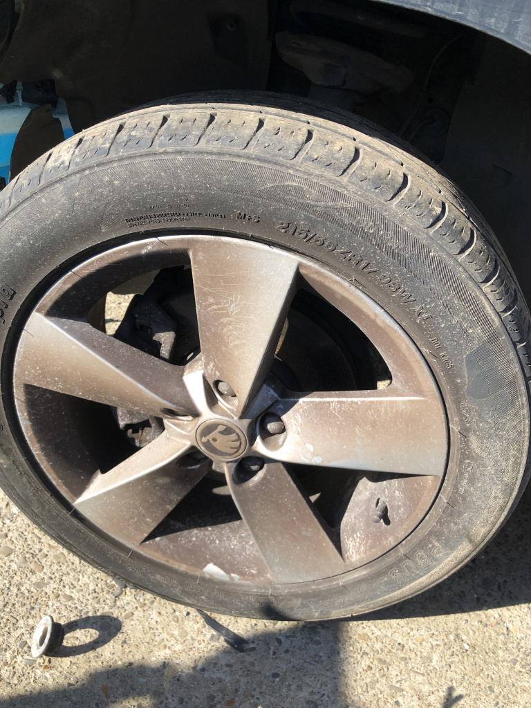 Jante 17 - 4 prezoane Skoda Karoq 1.0 Be