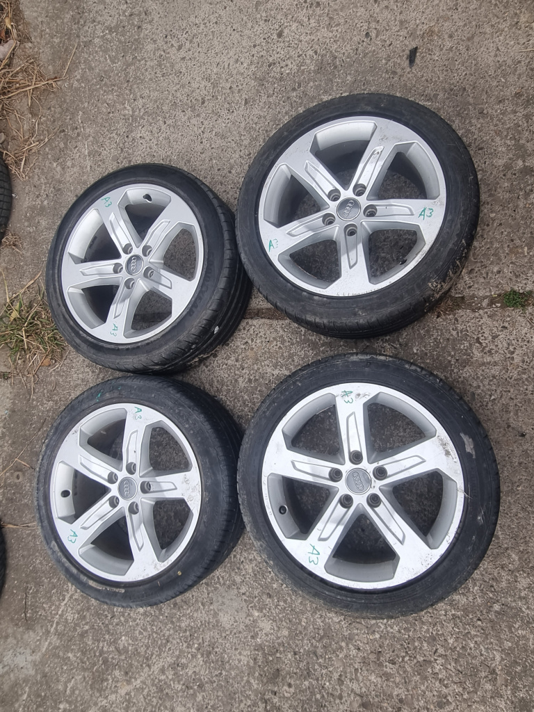 Jante 17 - 5 prezoane Audi A3 8V 2015, 225/45R17 / 8V0601025DP