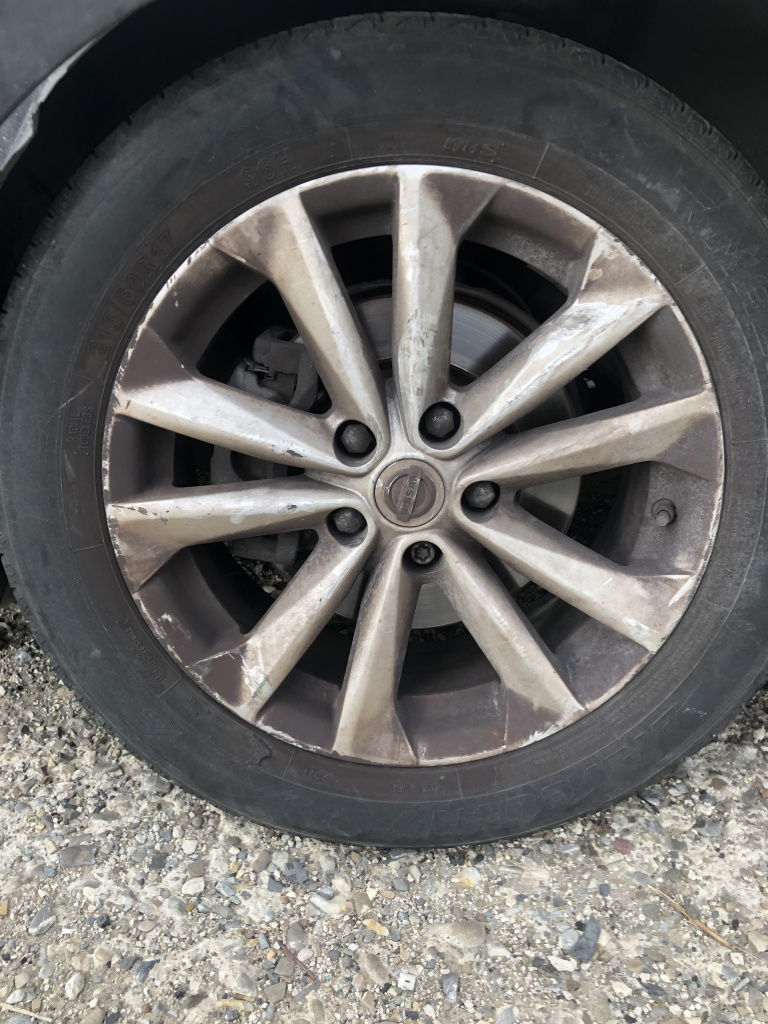 Jante 17 - 5 prezoane Nissan Qashqai 2014, 215/60R17