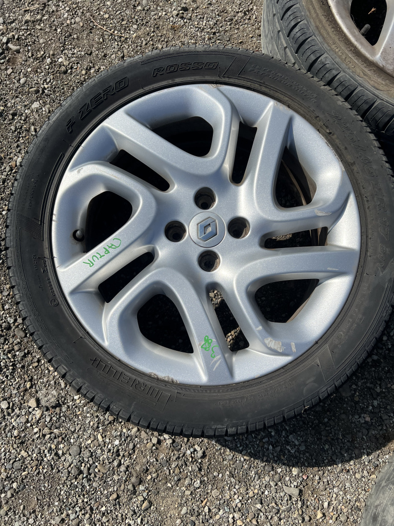 Jante 17 - 5 prezoane Renault Captur 201