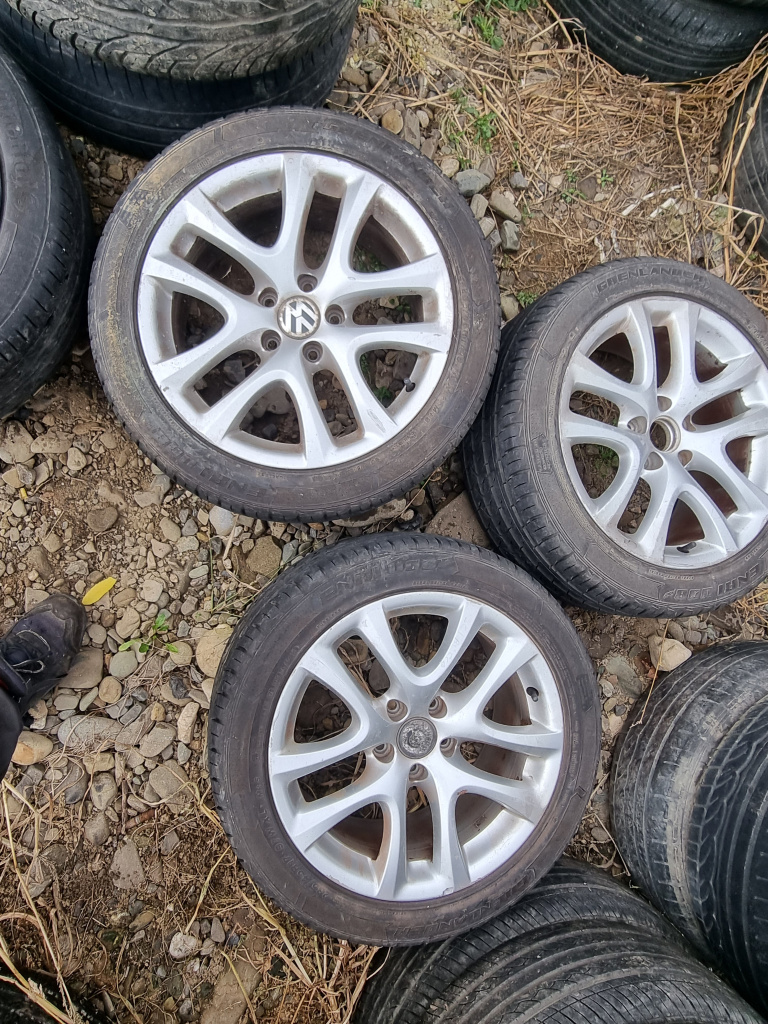 Jante 17 - 5 prezoane Volkswagen Scirocco 2012, 235/45R17