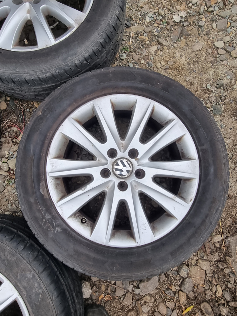 Jante 17 - 5 prezoane Volkswagen Tiguan 
