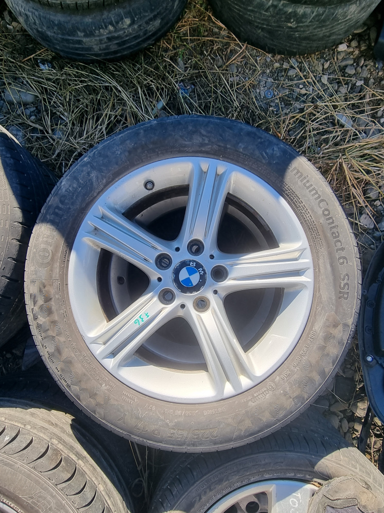 Jante 17 BMW Seria 4 F36 2015, 225/50R17
