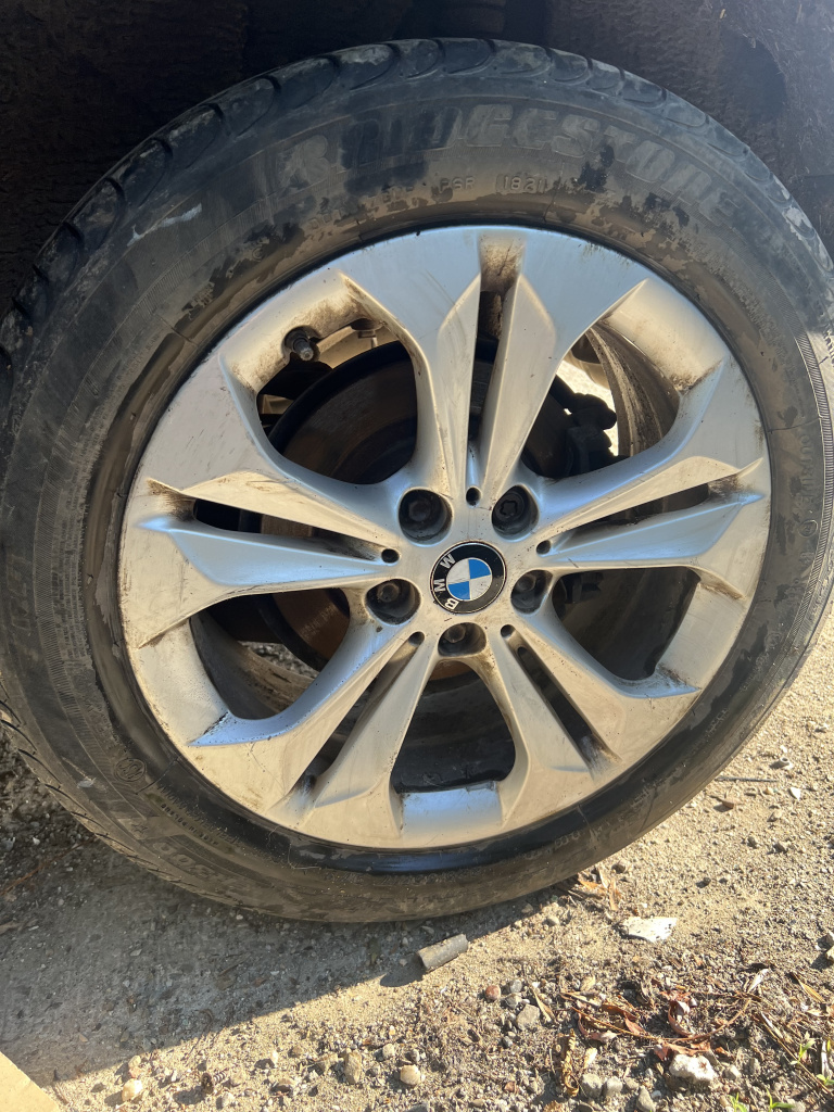 Jante 17 BMW X1 F48 2016, 225/55R17