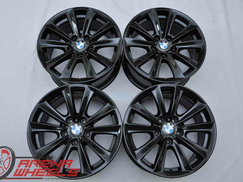 Jante 17 inch Originale BMW Seria 3 4 5 6 X1 X3 X4 F10 F11 F12 F13 F30 F31 F32F34 F36 E90 R17 Negru