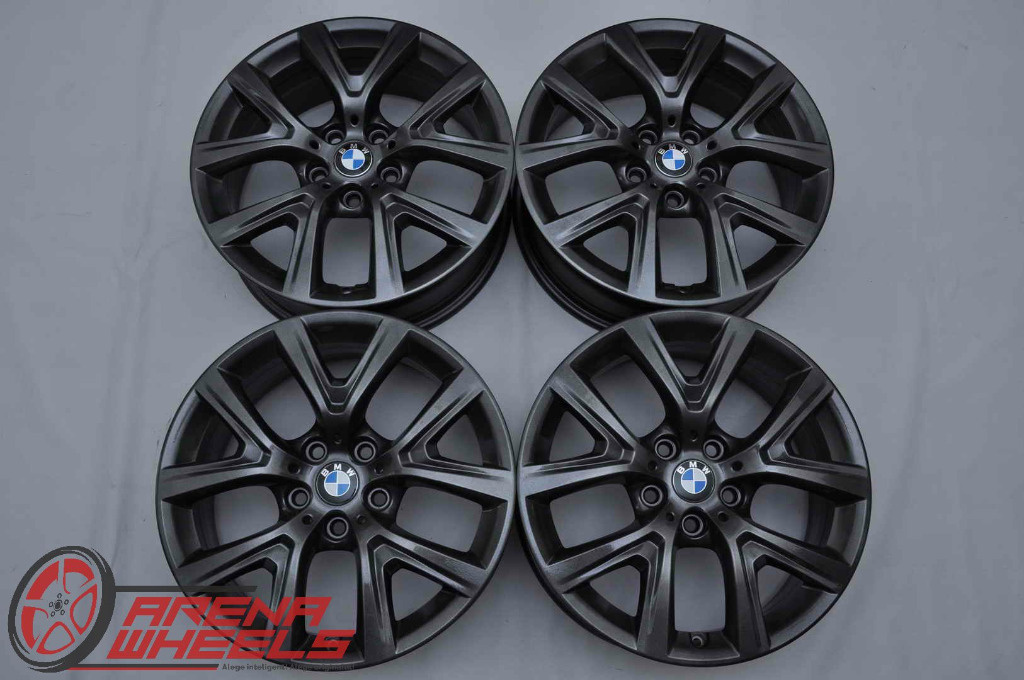 Jante 17 inch Originale BMW X1 F48 X2 F39 Gri Antracit R17