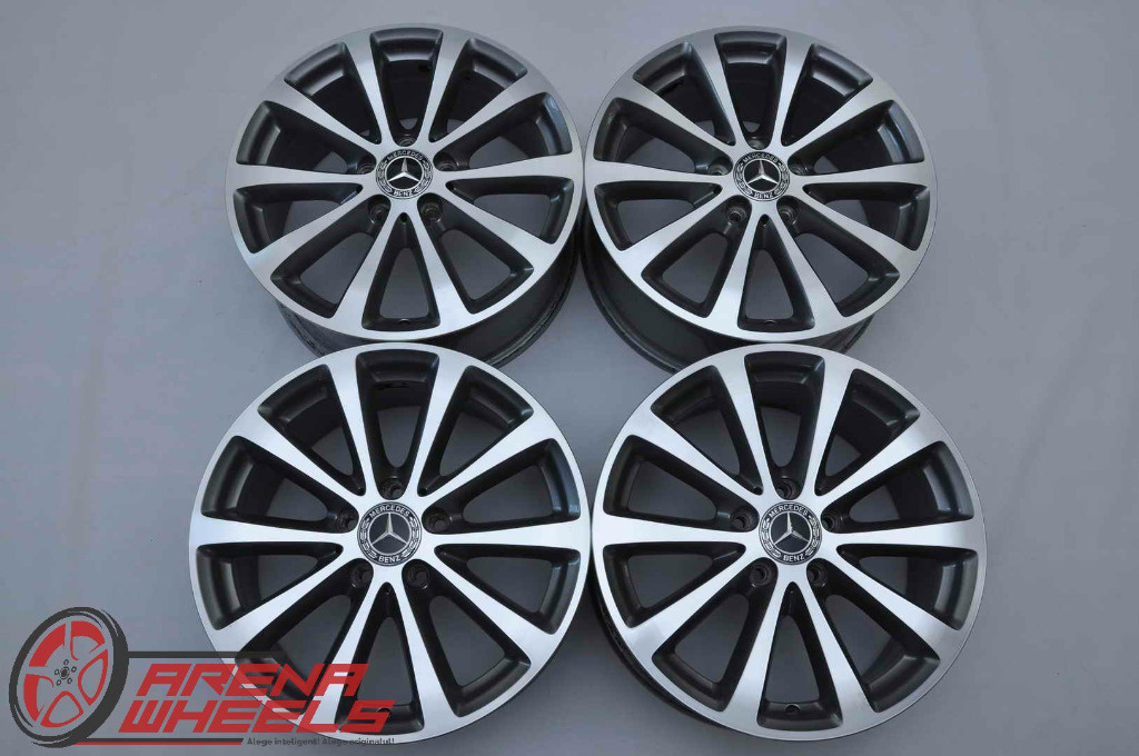 Jante 17 inch Originale Mercedes E-Class W213 S213 Bicolor R17 ET40