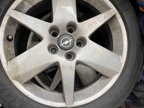 Jante 17” Opel Astra H / GTC / Zafira B cu anvelope vara 205 / 50 / 17