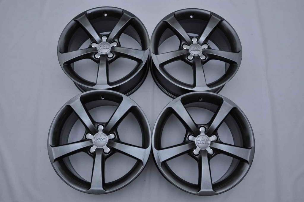 Jante 17" Originale Audi A3 8V Sedan Limuzina 17 inch ET43 Gri Antracit