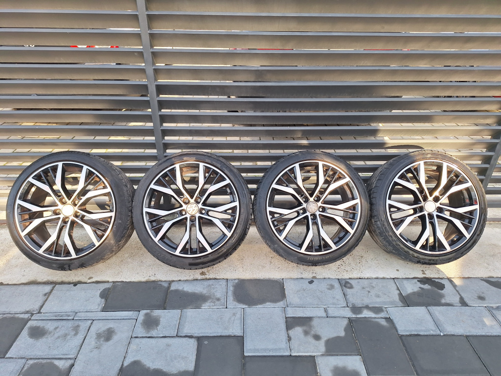 Jante 18 - 5 prezoane Volkswagen Golf 7 (2012-2017) 1.6 Motorina 2017, 225\40R18