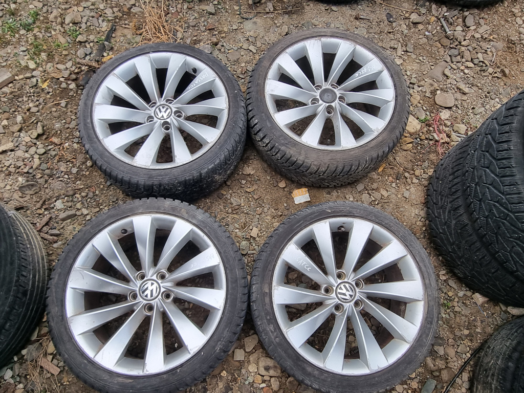 Jante 18 - 5 prezoane Volkswagen Passat CC 2012, INTERLAGOS / 235/40R18