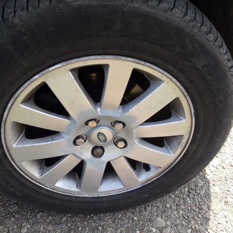 Jante 18 + anvelope land rover discovery 3 / range rover sport 2.7tdv6