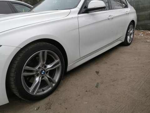 Jante 18 Bmw F30 cu anvelope iarna