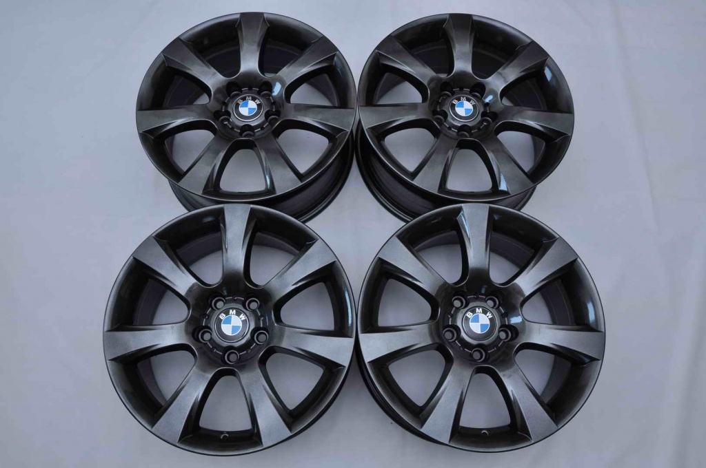 Jante 18 inch Originale BMW Seria 5 F10 F11 F07 GT Seria 6 F12 F13 F06 Seria 7 F01 F02 X3 F25 X4 F26