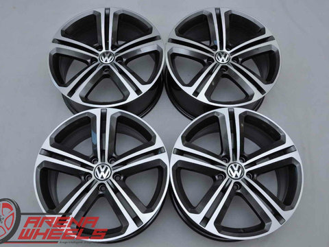 Jante 18 inch Originale VW Passat CC Golf Jetta Touran Arteon Scirocco EOS T-Roc Tiguan Beetle R18