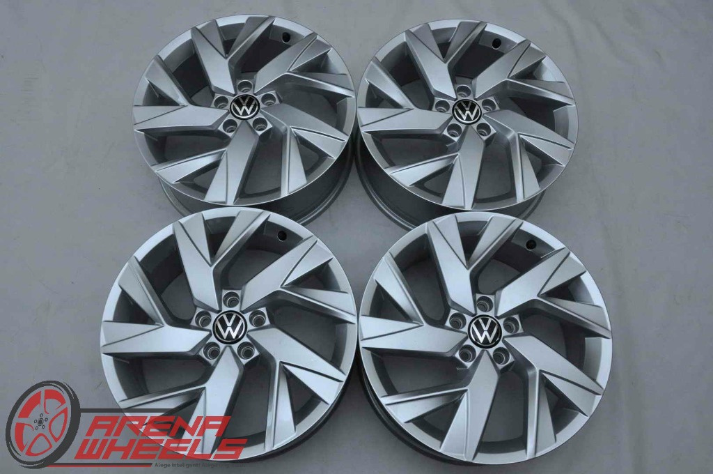 Jante 18 inch Originale VW Tiguan 2 5NA R18 Frankfurt