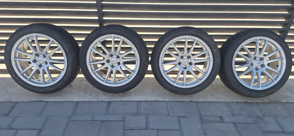 Jante 19 - 5 prezoane BMW 520 F10 2.0 Motorina 2012, 245/45R19 / ET30 / 8,5J×19H2 / KBA49788