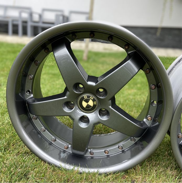 Jante 19 inch BMW Hamman cu buza Bmw ser