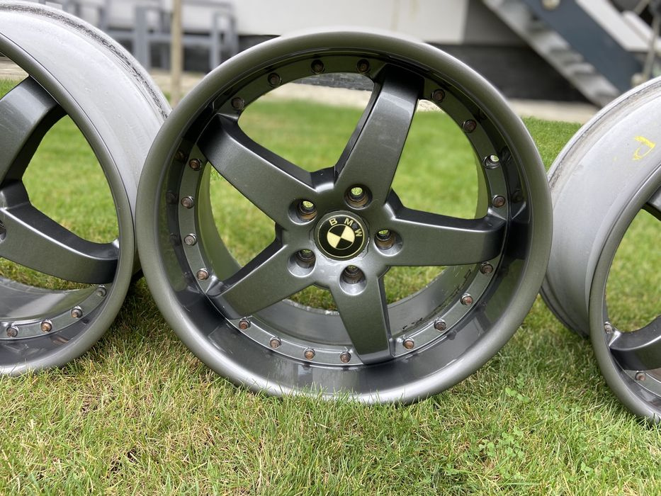 Jante 19 inch BMW Hamman cu buza Bmw ser