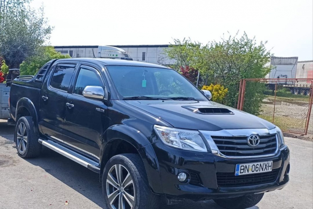 Jante 20 Inch Toyota Hilux