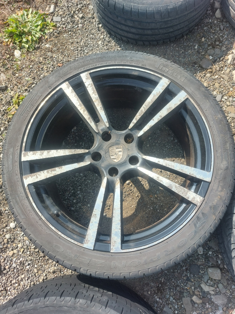 Jante 22 - 5 prezoane Porsche Cayenne 3.0 Motorina 2012, 285/35R22