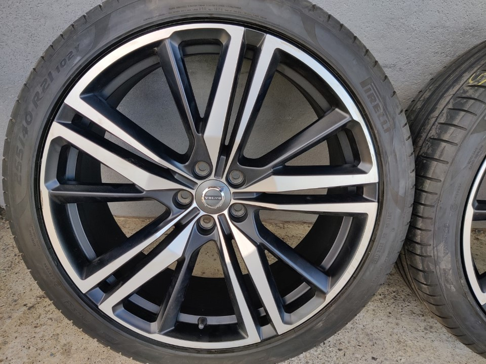 Jante 5 spite triple 21"" Volvo XC60 XC90 XC40 XC70 S90 V90 S60 V60 Pirelli 31423854