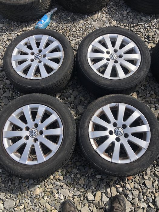 Jante 5x112 R16 ET45 Vw Passat Golf Jetta 205/55r16 3C0601025