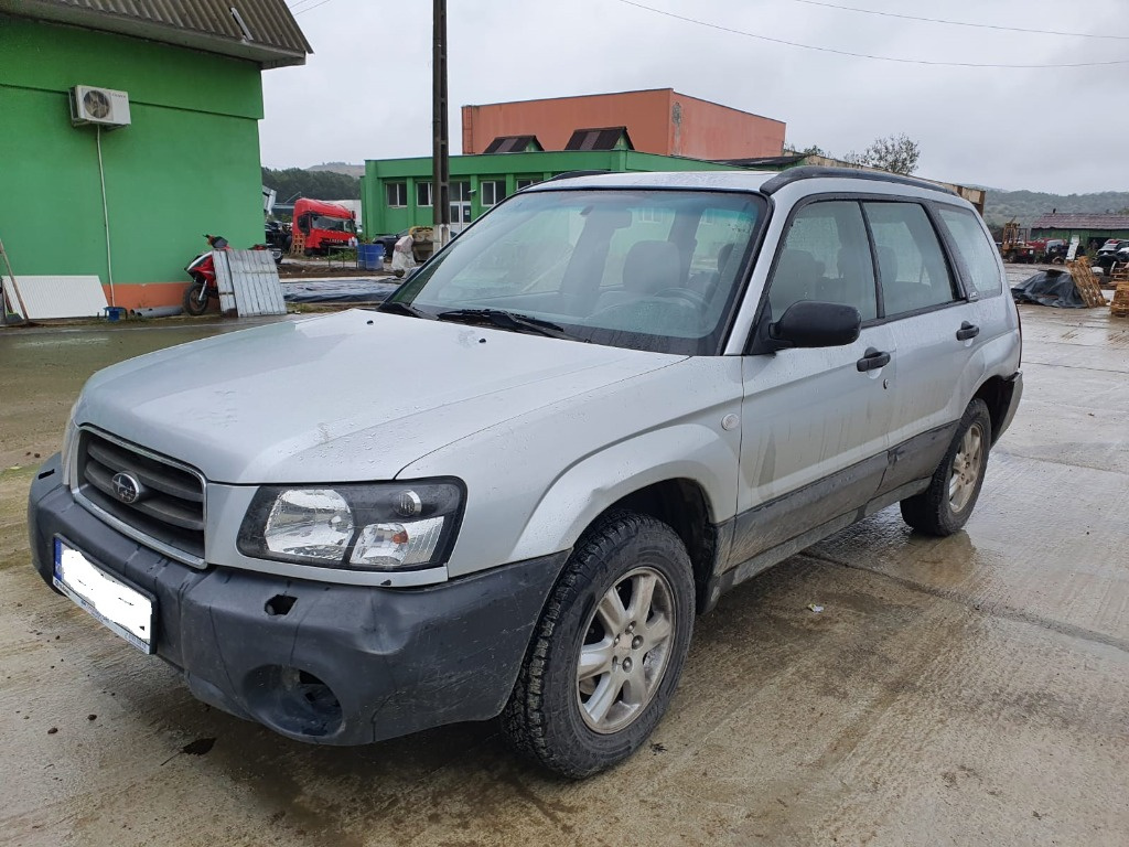 Jante aliaj 15 Subaru Forester 2003 4x4 2.0 benzina