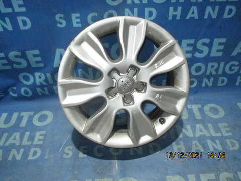 Jante aliaj 16’’ 5x100 Audi A1 2012; ET 30