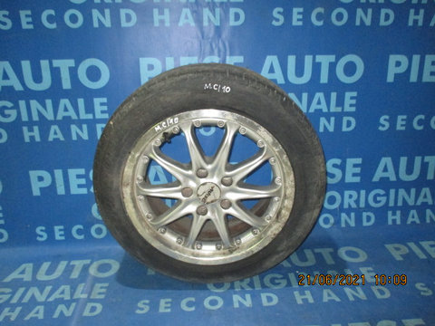 Jante aliaj 16’’ 5x112 Mercedes C200 W203 2000; ET 35