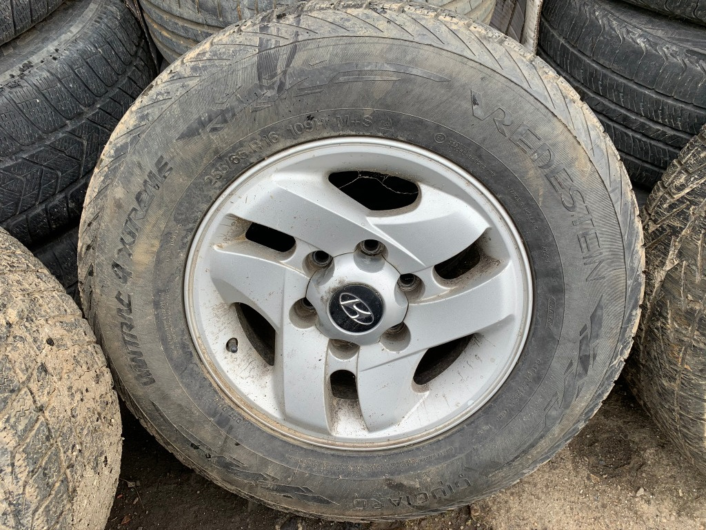 Jante aliaj 16 Hyundai Terracan 2003 4x4 2.9 CRDI