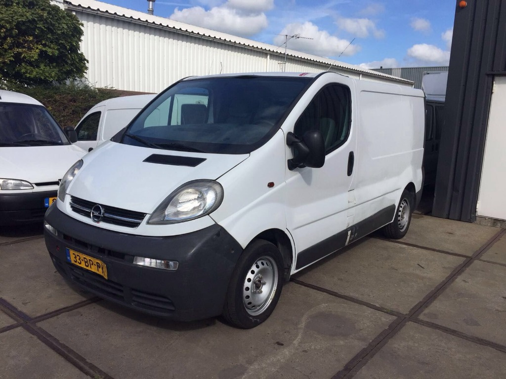 Jante aliaj 16 Opel Vivaro 2006 duba 1.9 dci