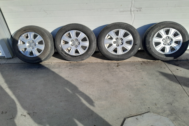Jante aliaj 16 - set 215/65 R16 Audi Q3 8U [2011 - 2014] Crossover 2.0 TDI MT (140 hp)