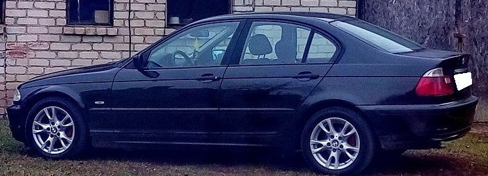 Jante aliaj 16 - set BMW Seria 3 E46 [1997 - 2003] Sedan 4-usi 320d MT (136 hp)