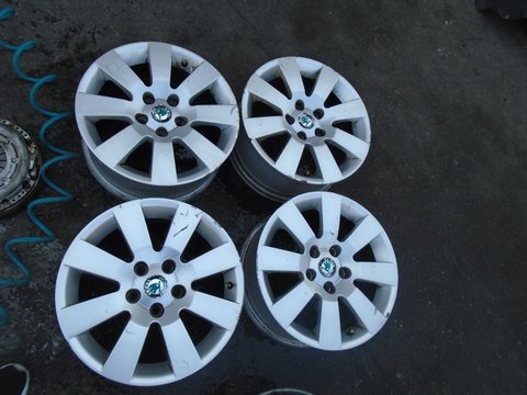 Jante aliaj 16'' Skoda Octavia 2 ET37