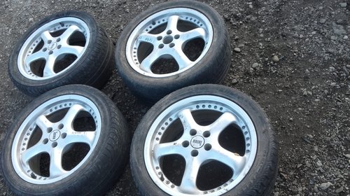 Jante aliaj 17, 5x100 pentru Golf 4, Tol