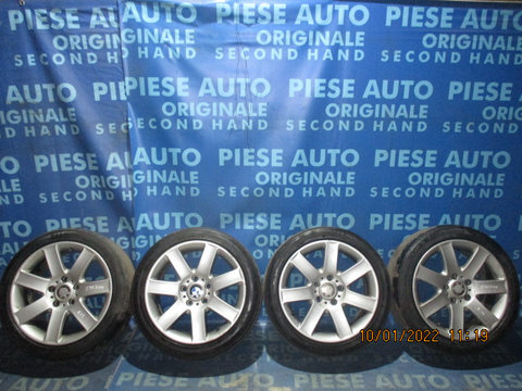 Jante aliaj 17’’ 5x120 BMW E90 2006 (IS42, anvelope uzate)