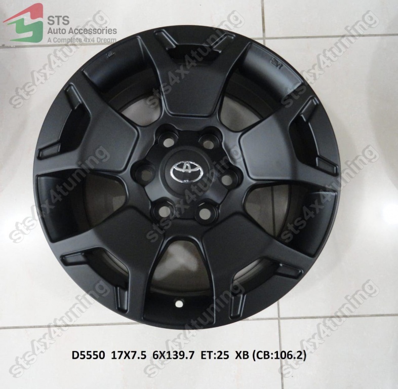 JANTE ALIAJ 17" 6X139.7 HILUX/LAND CRUISER [D5550]