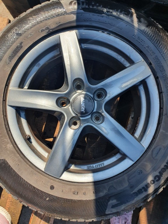 JANTE ALIAJ 17 ,7,5JX17H2 ET55, VW TOUAREG