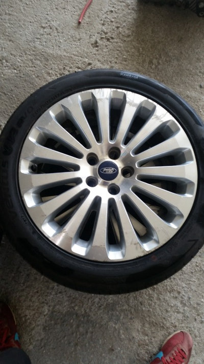 Jante aliaj 17'' et50, 7J+ anvelope Ford F