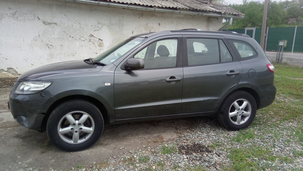 Jante aliaj 17 Hyundai Santa Fe 2007 SUV 2.2 Diesel