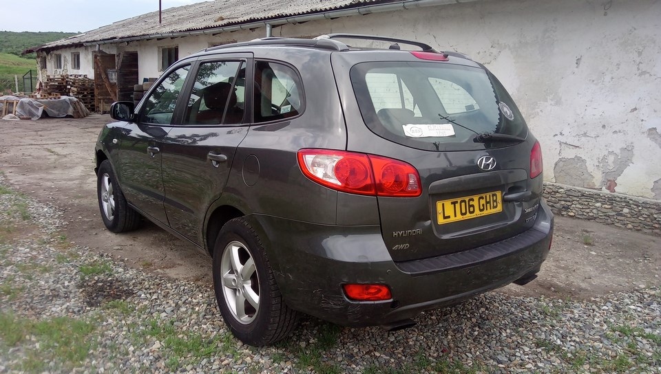 Jante aliaj 17 Hyundai Santa Fe 2007 SUV