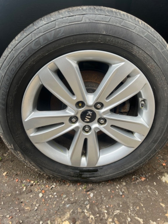 Jante aliaj 17 Kia Sportage 2016 4x4 2.0 crdi