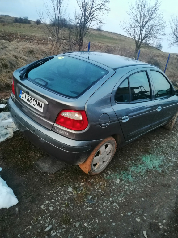 Jante aliaj 17 Renault Megane 2002 Scurt