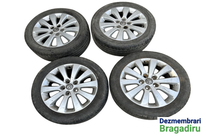 Jante aliaj 17 - set Opel Astra J [facel