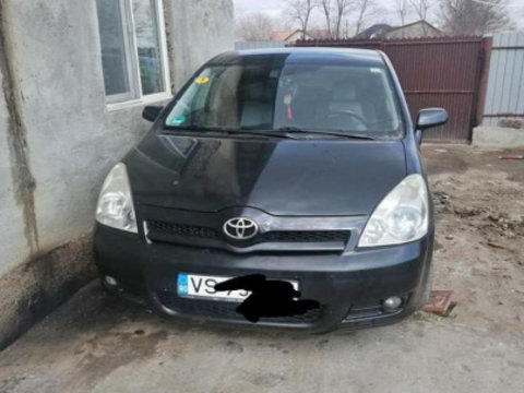 Jante aliaj 17 - set Toyota Corolla Verso [facelift] [2004 - 2009] Minivan 2.2 TD MT (177 hp) volan stanga