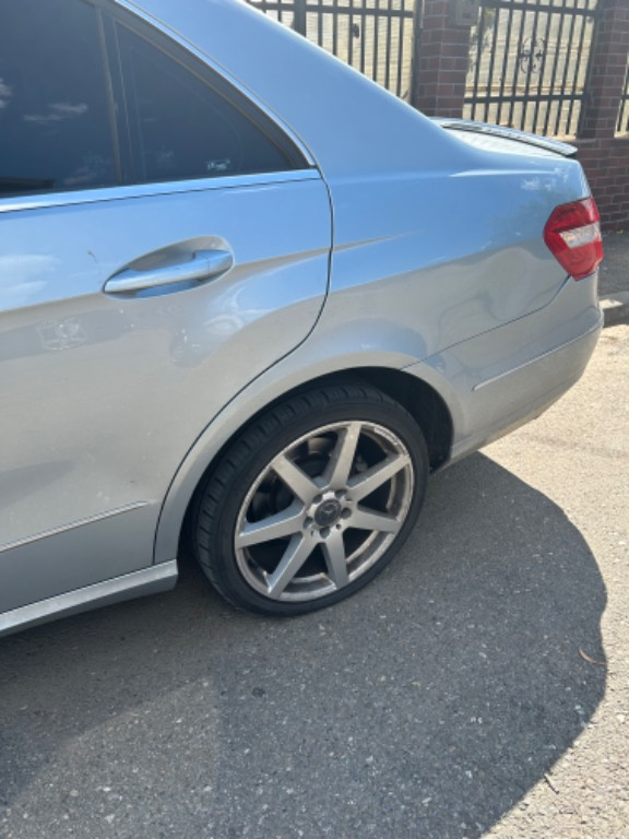Jante aliaj 18 amg mercedes w212 an 2012