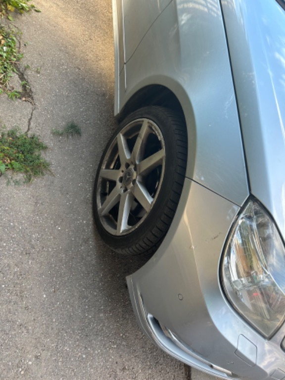 Jante aliaj 18 amg mercedes w212 an 2012